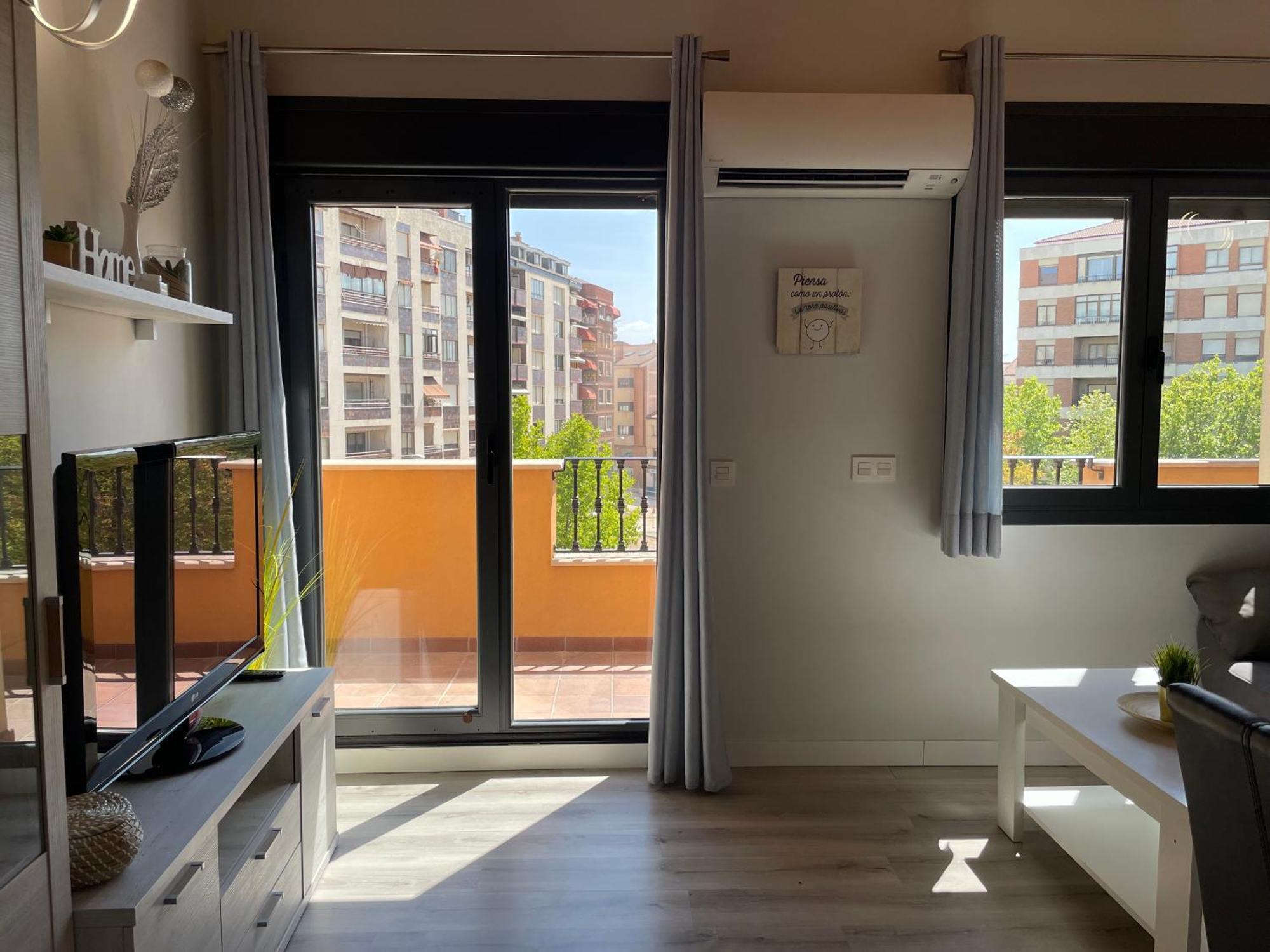 Apartamentos Aranda - Atico Duero اراندا دي دويرو المظهر الخارجي الصورة
